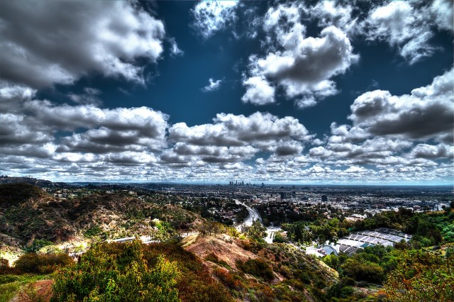 Los Angeles Skyline