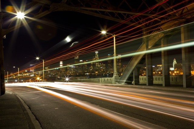 6th Street Bridge (LA Wires)