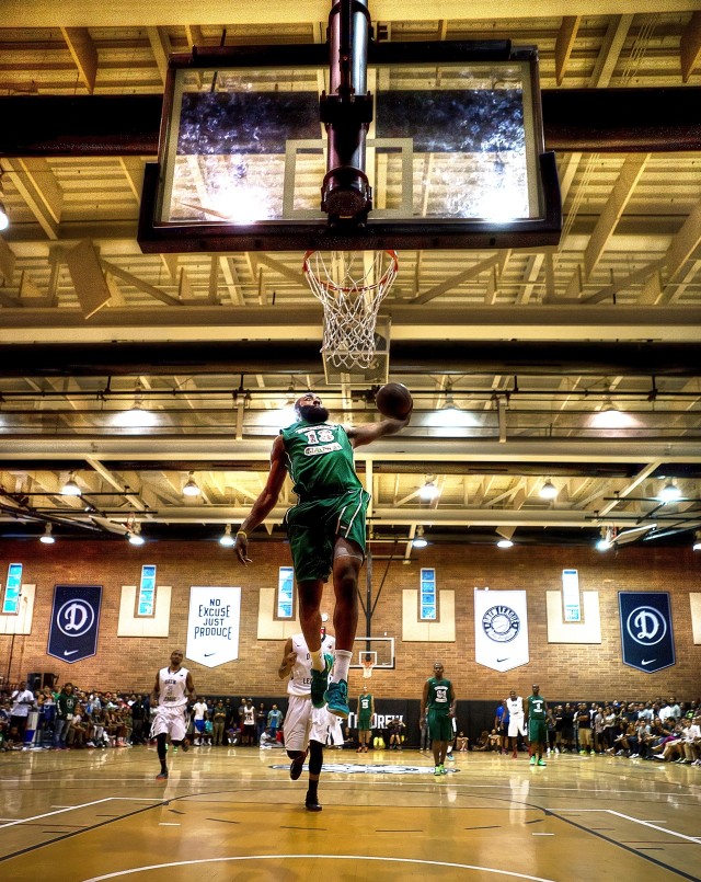 James Harden at Drew League 2013