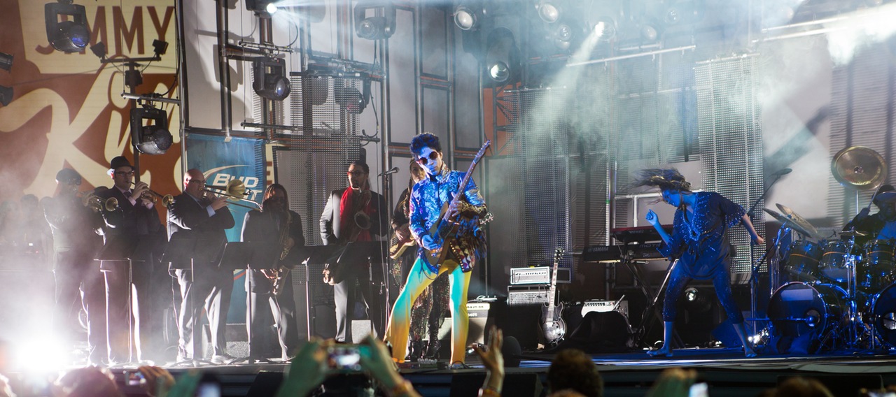 Prince at Jimmy Kimmel