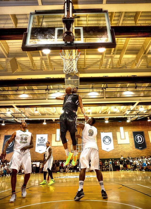 Kevin Durant at Drew League 2013